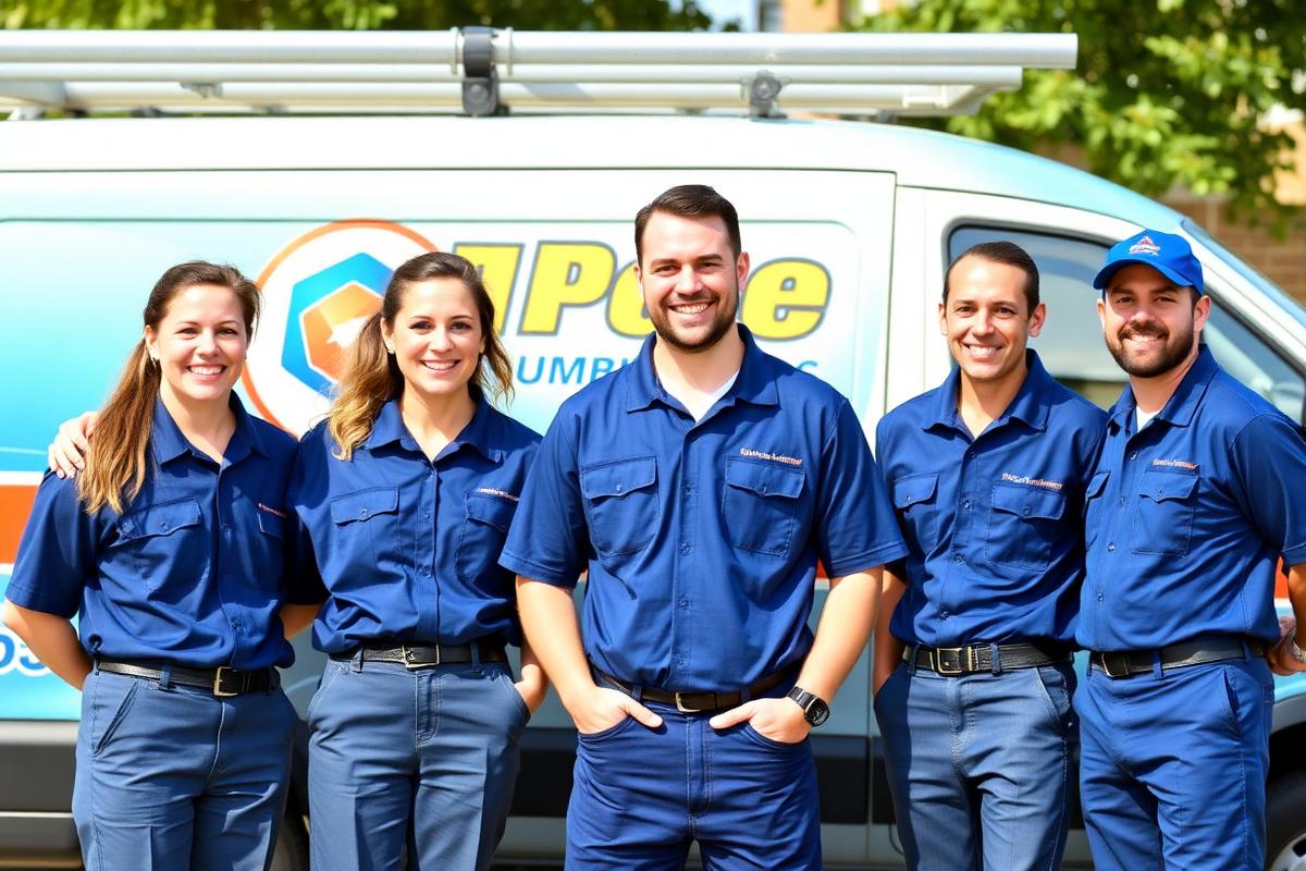 Our plumbing team